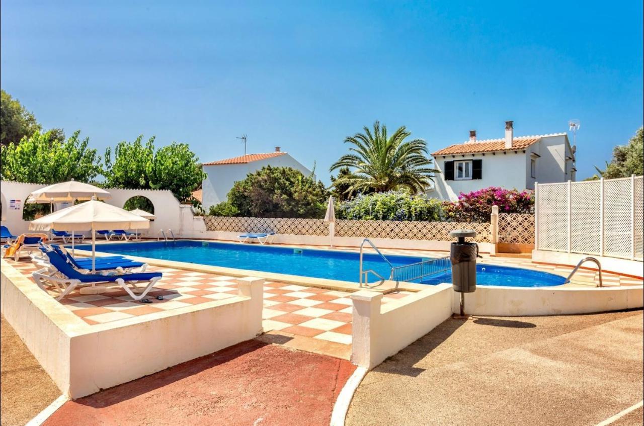 Bonito Apartamento Con Terraza, Jardin Y Piscina Кала-ен-Бош Екстер'єр фото