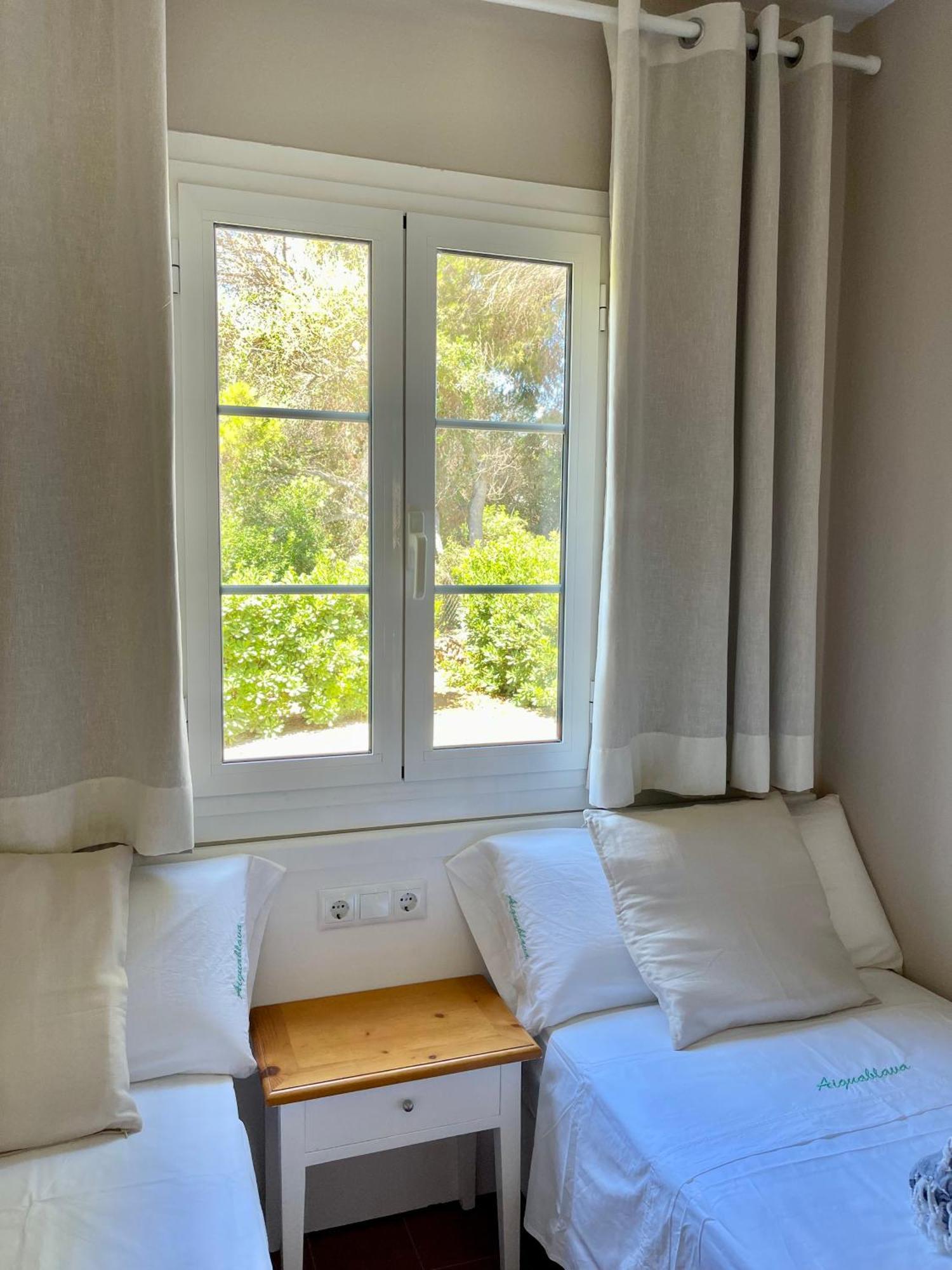 Bonito Apartamento Con Terraza, Jardin Y Piscina Кала-ен-Бош Екстер'єр фото