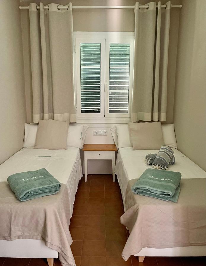 Bonito Apartamento Con Terraza, Jardin Y Piscina Кала-ен-Бош Екстер'єр фото