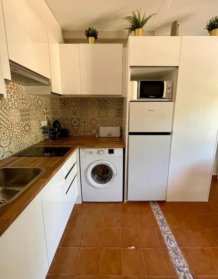 Bonito Apartamento Con Terraza, Jardin Y Piscina Кала-ен-Бош Екстер'єр фото