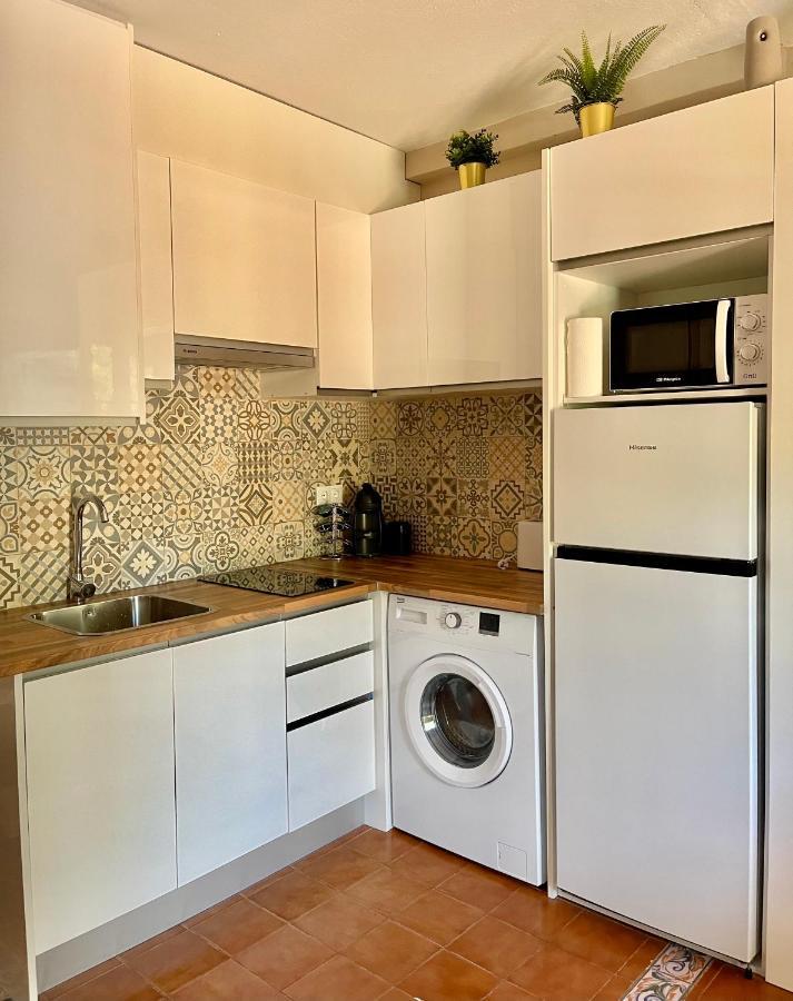 Bonito Apartamento Con Terraza, Jardin Y Piscina Кала-ен-Бош Екстер'єр фото
