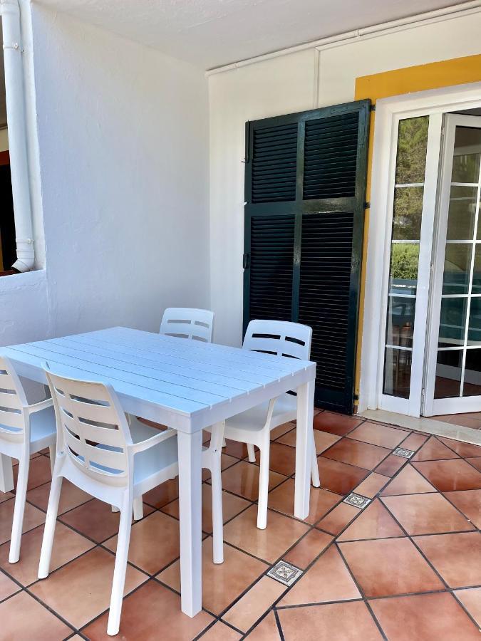 Bonito Apartamento Con Terraza, Jardin Y Piscina Кала-ен-Бош Екстер'єр фото